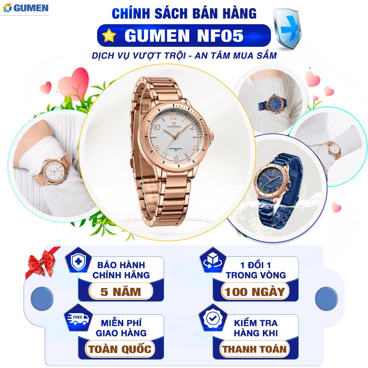 dong ho gumen 105