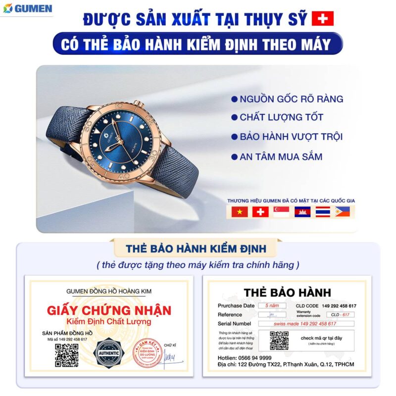 dong ho gumen 118