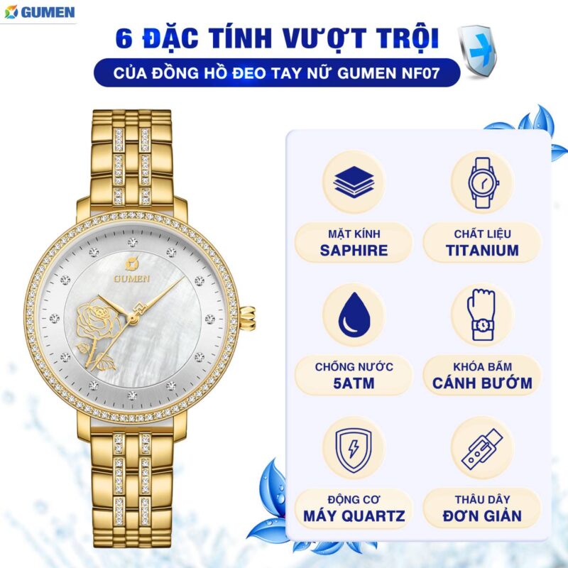 dong ho gumen 122