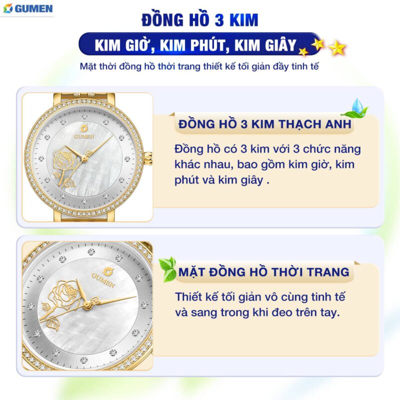 dong ho gumen 130