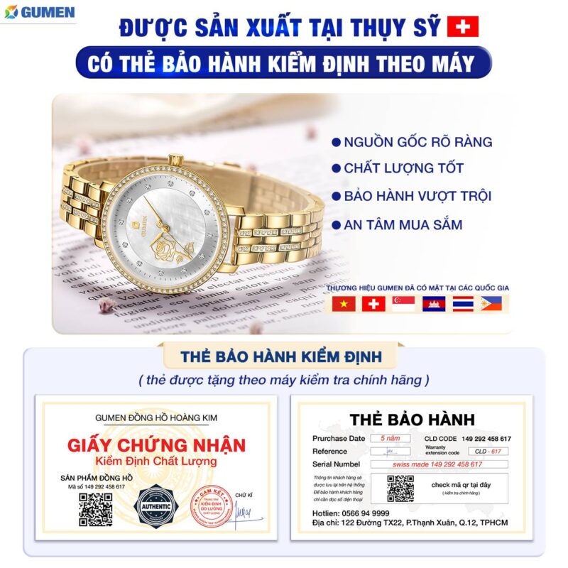 dong ho gumen 131