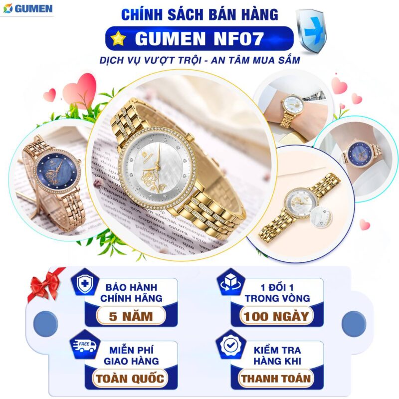 dong ho gumen 132