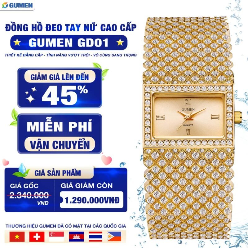 dong ho gumen 133