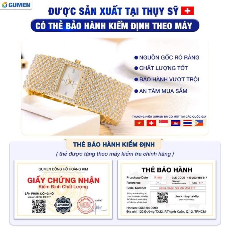 dong ho gumen 144