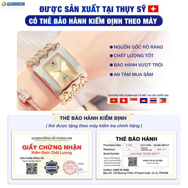dong ho gumen 157