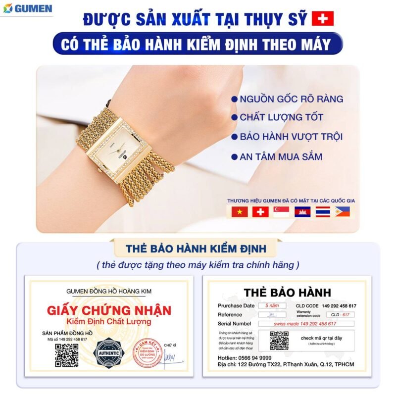 dong ho gumen 170
