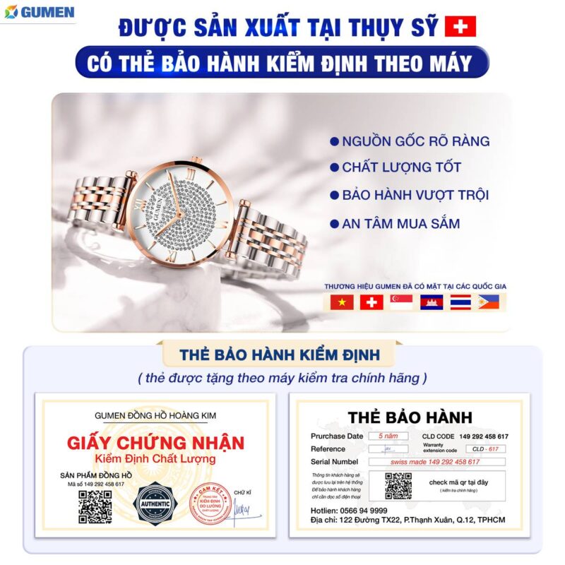 dong ho gumen 182