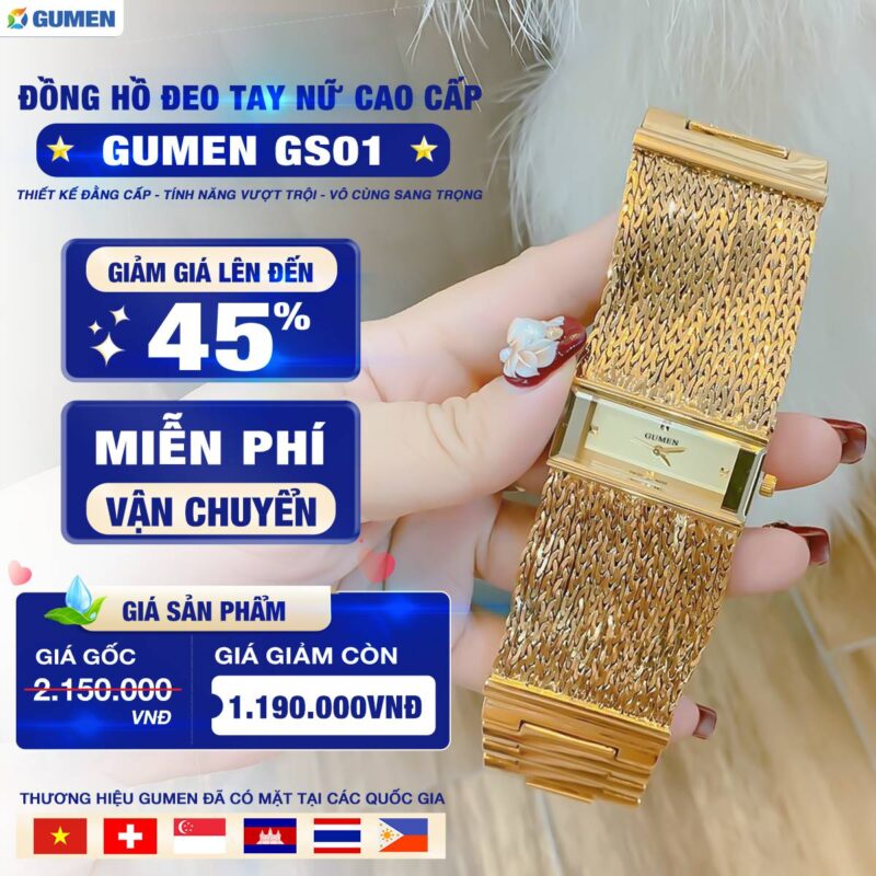 dong ho gumen 184