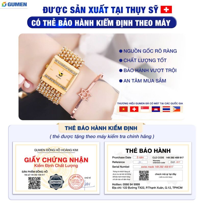 dong ho gumen 206