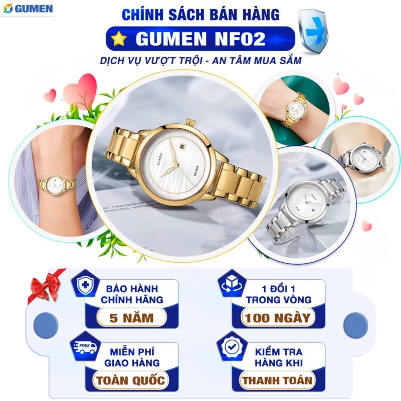 dong ho gumen 210