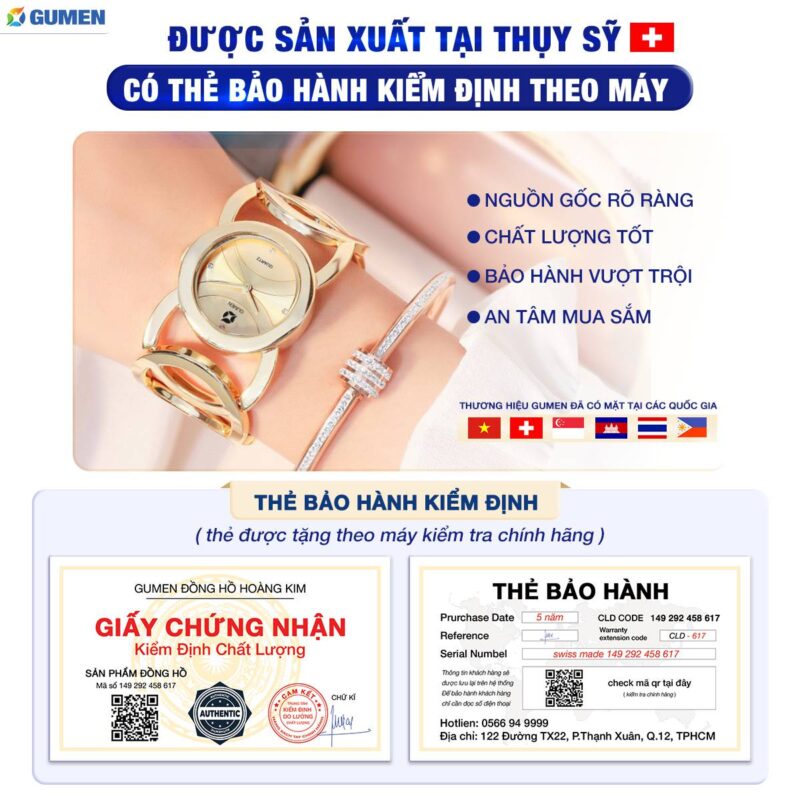 dong ho gumen 22