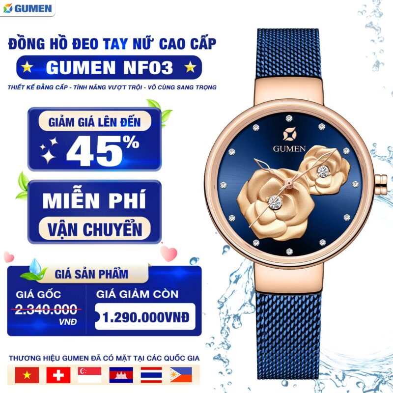 dong ho gumen 222