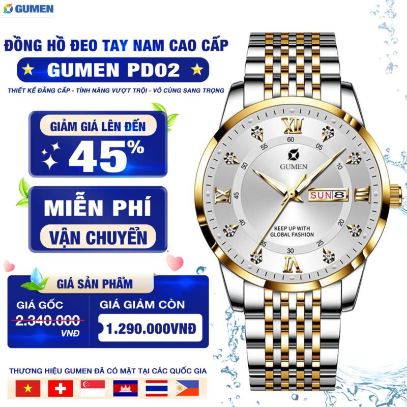 dong ho gumen 24