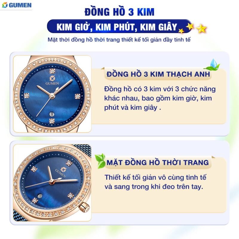 dong ho gumen 245