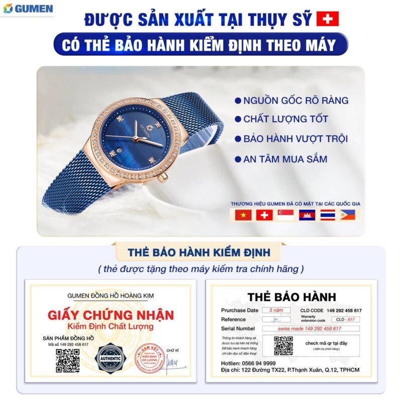 dong ho gumen 246