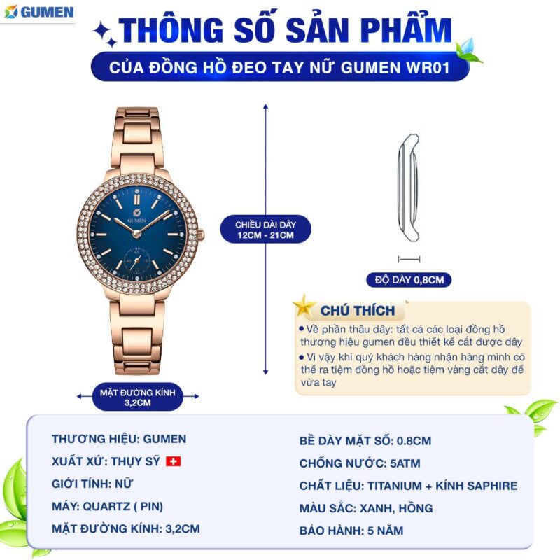 dong ho gumen 275