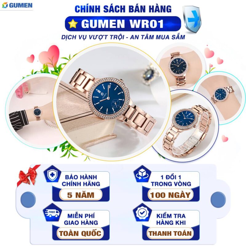 dong ho gumen 284