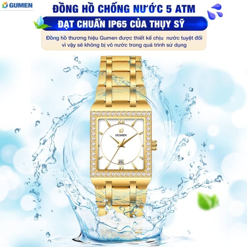 Đồng Hồ Đeo Tay Nữ Gumen Wr04 31 dong ho gumen 304