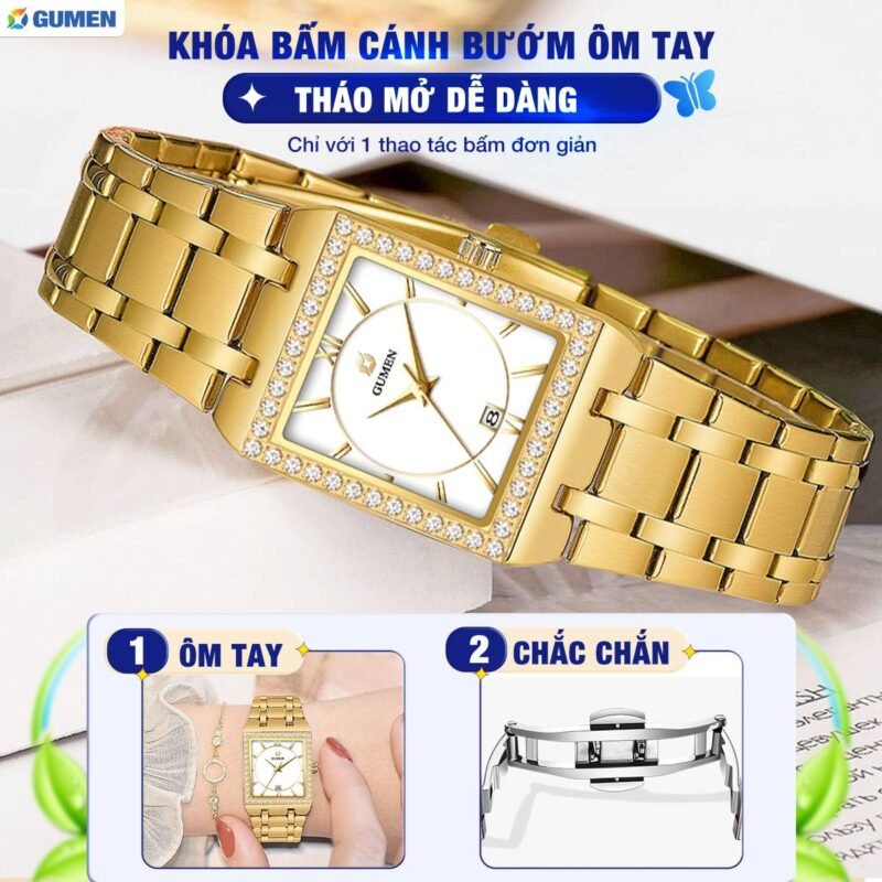 Đồng Hồ Đeo Tay Nữ Gumen Wr04 32 dong ho gumen 305