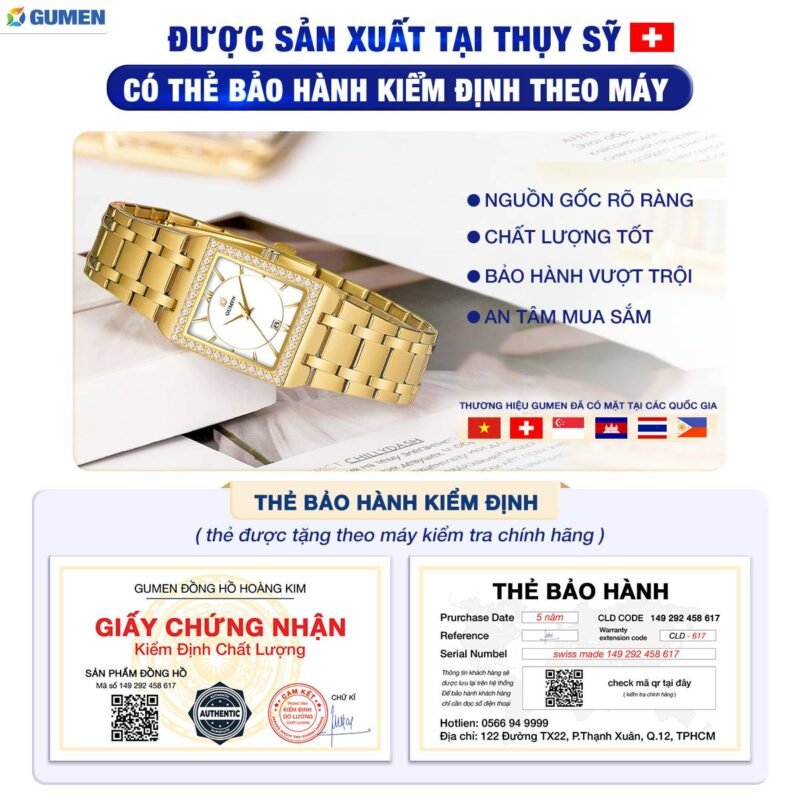 Đồng Hồ Đeo Tay Nữ Gumen Wr04 35 dong ho gumen 308