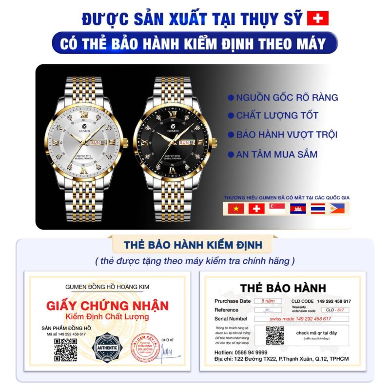 dong ho gumen 36