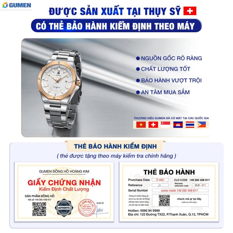 dong ho gumen 50