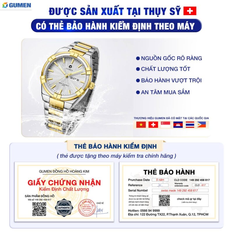 dong ho gumen 63