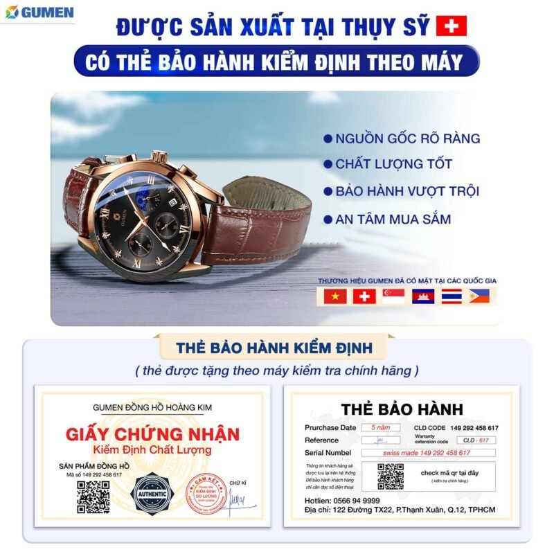 dong ho gumen 77