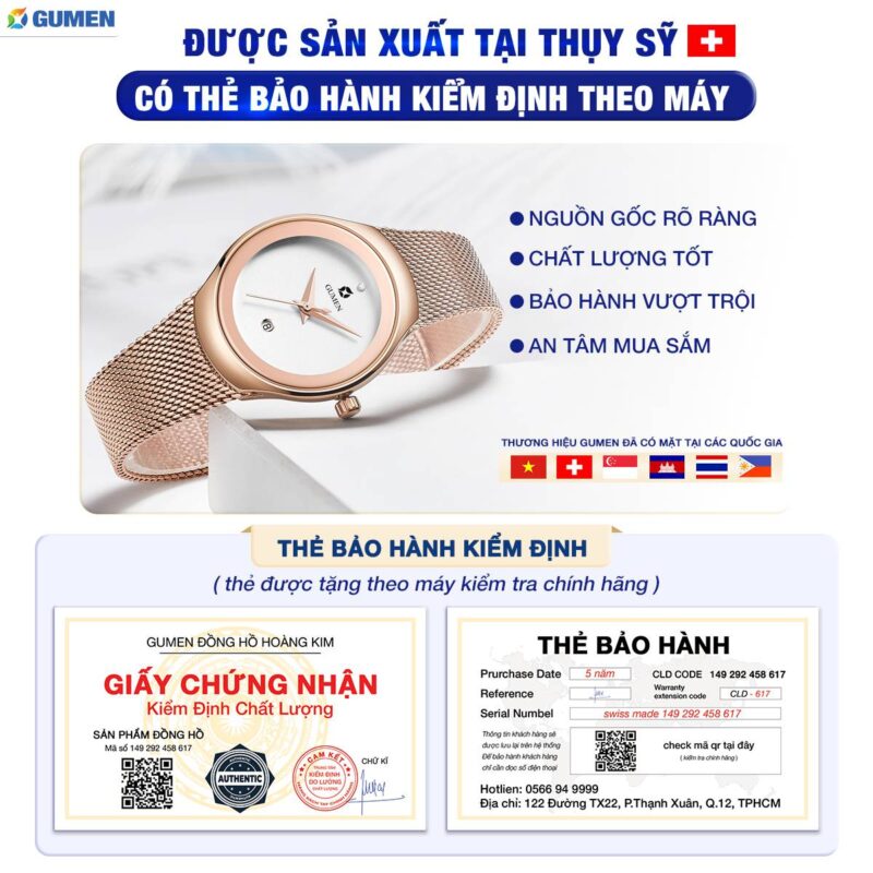 dong ho gumen 90