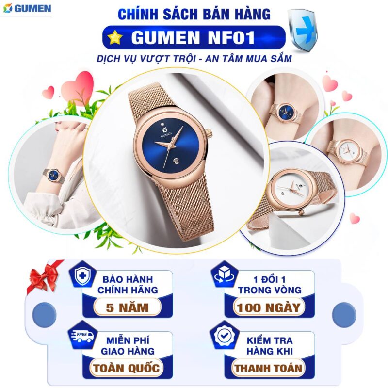 dong ho gumen 91