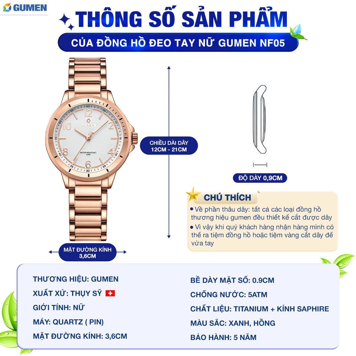 dong ho gumen 95