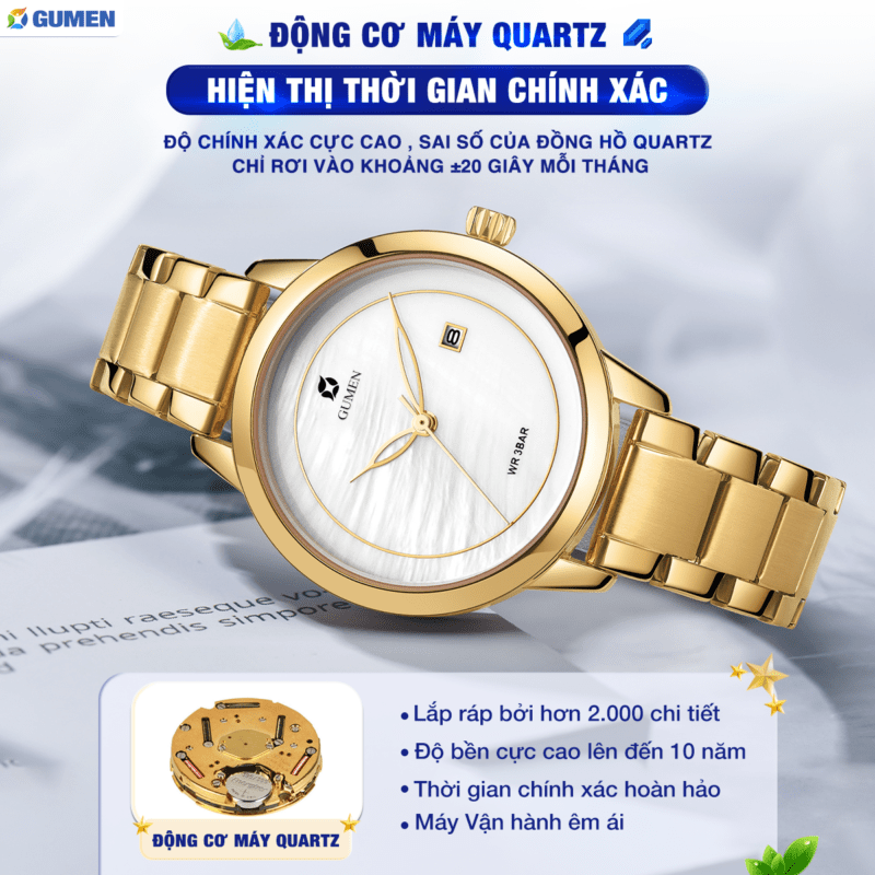 Mua Đồng Hồ Chính Hãng Ở Đâu Uy Tín Chất Lượng 1 Đồng Hồ Gumen - Hệ thống phân phối hàng chính hãng đạt chuẩn quốc tế