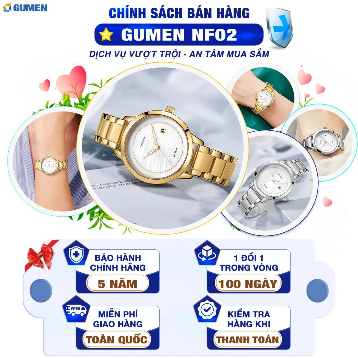dong ho gumen 210