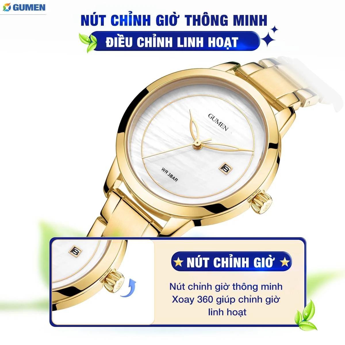 dong ho gumen 220