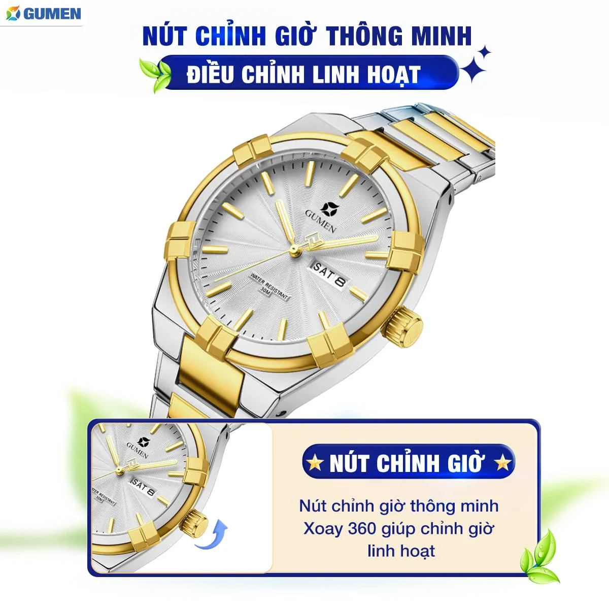 dong ho gumen 61
