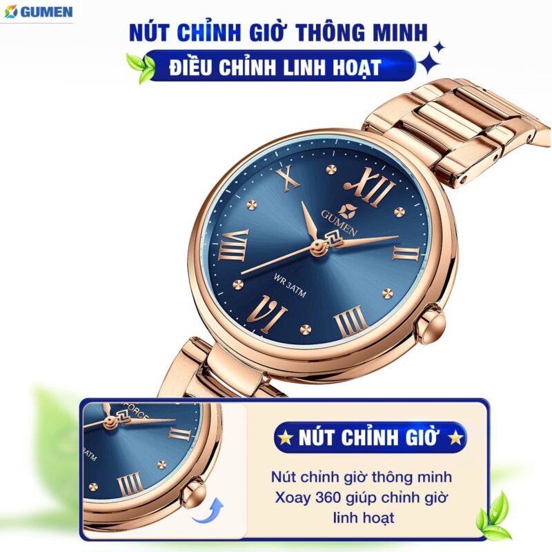 dong ho gumen nf15 12