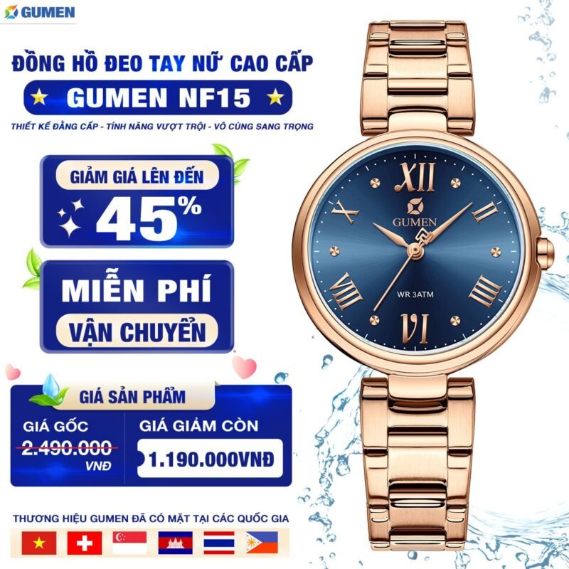 dong ho gumen nf15 4