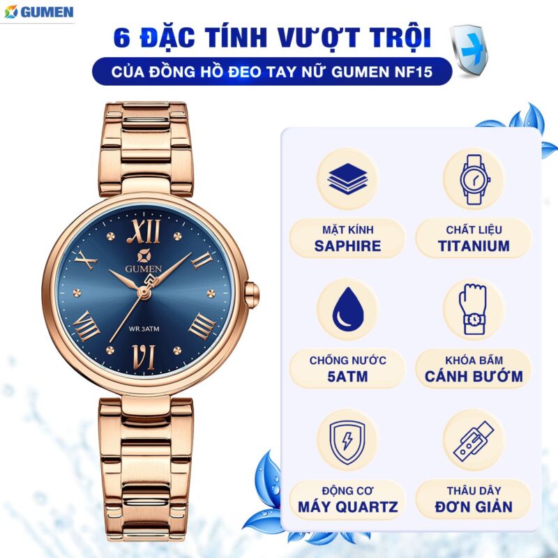 dong ho gumen nf15 5