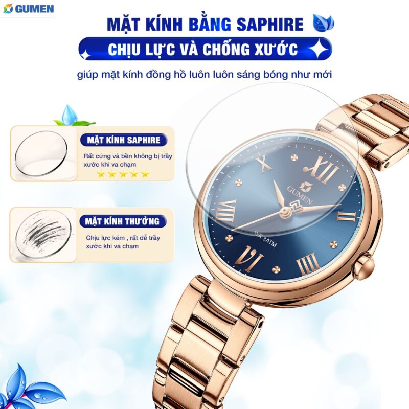 dong ho gumen nf15 8