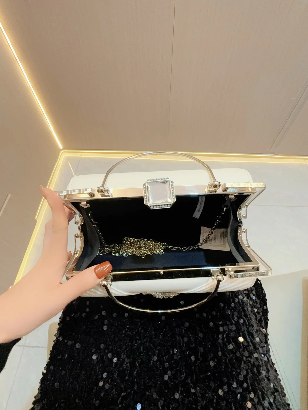 Túi xách dự tiệc Gumen Luxury H16 Cao Cấp Sang Chảnh 33 O1CN01CUDN7Q270gUGUqQdX 2212461727735 0 cib