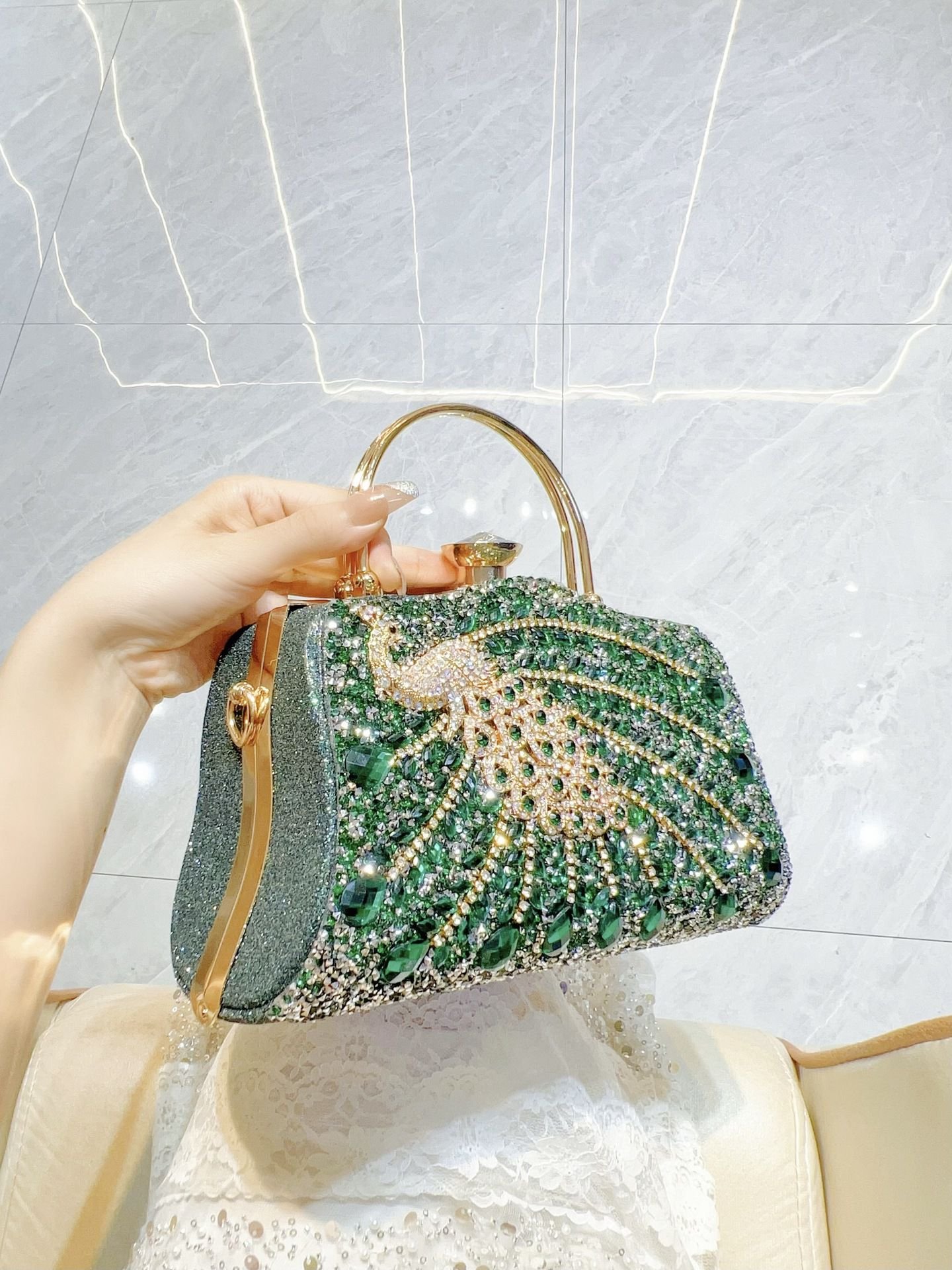 Túi xách dự tiệc Gumen Luxury H21