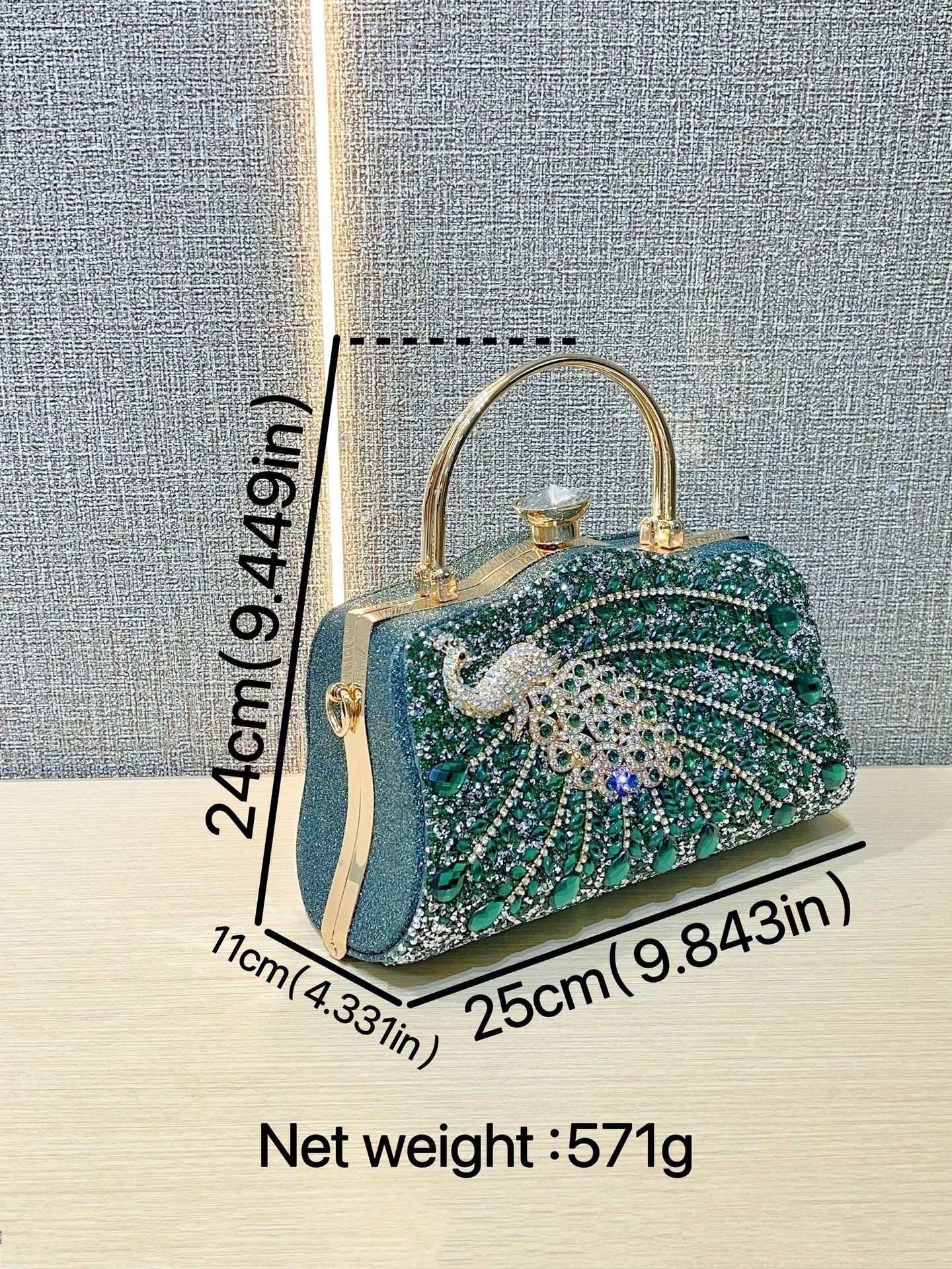 Túi xách dự tiệc Gumen Luxury H21