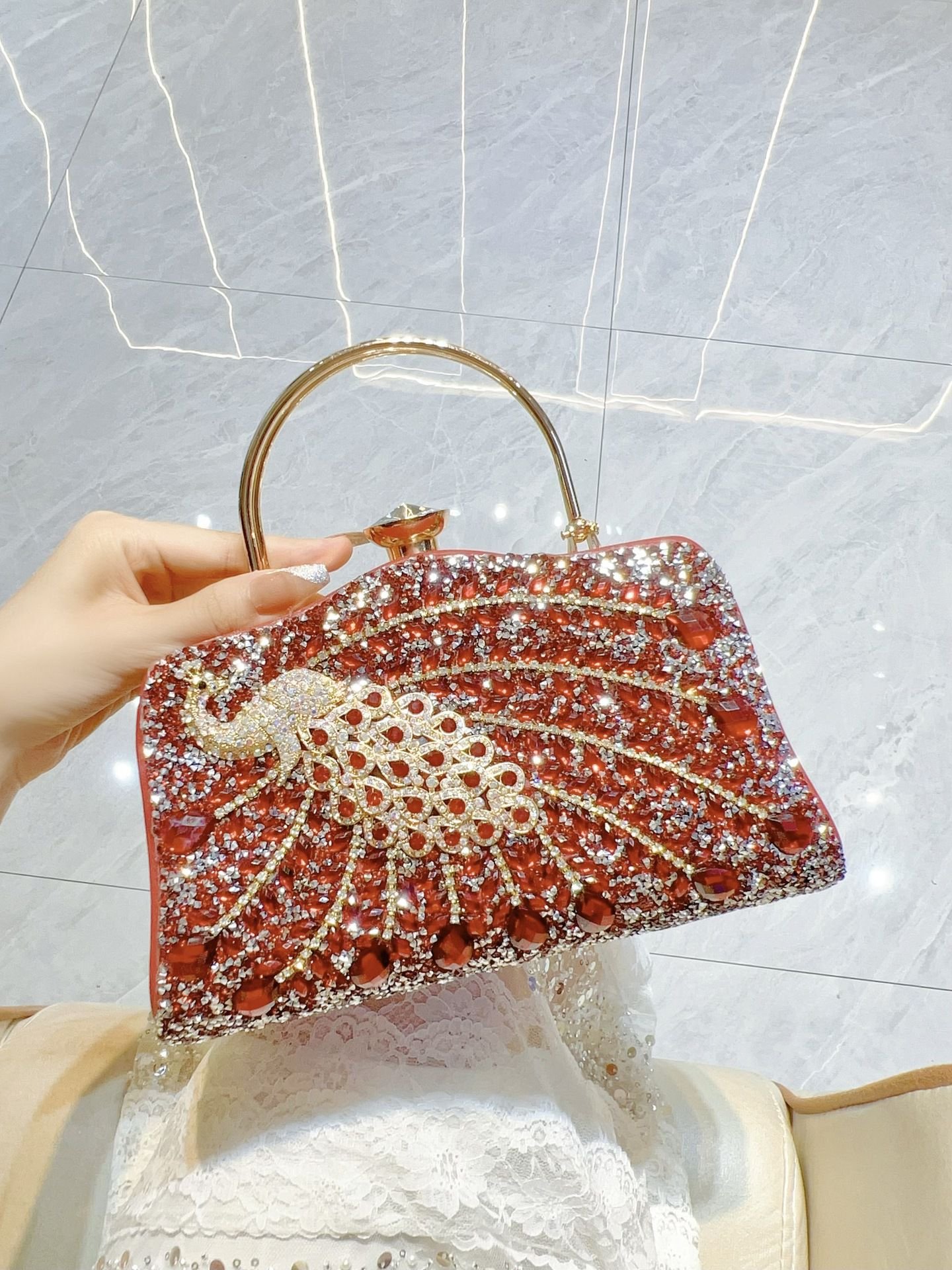 Túi xách dự tiệc Gumen Luxury H21