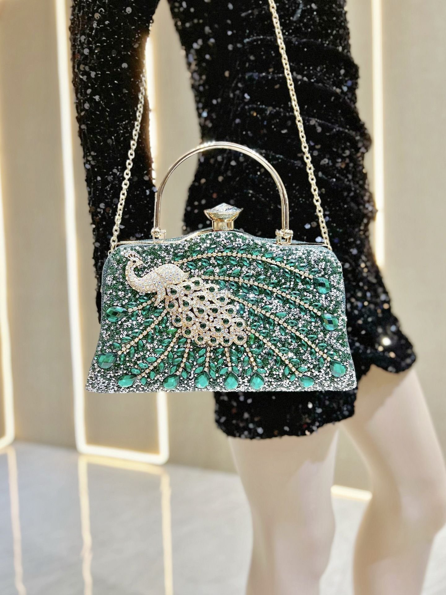Túi xách dự tiệc Gumen Luxury H21