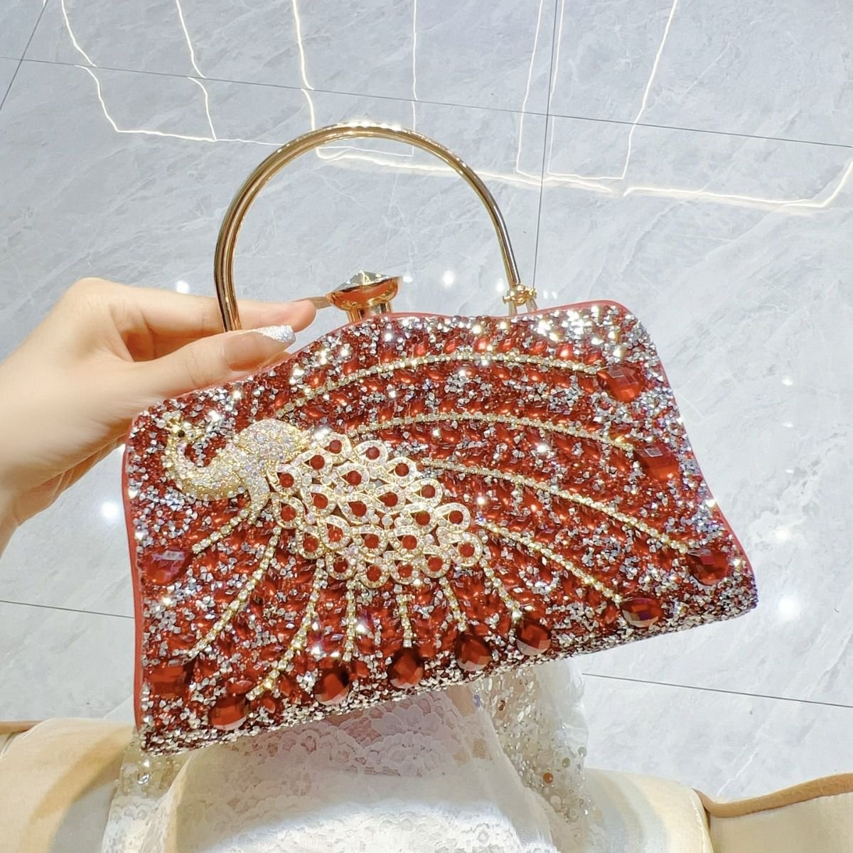 Túi xách dự tiệc Gumen Luxury H21
