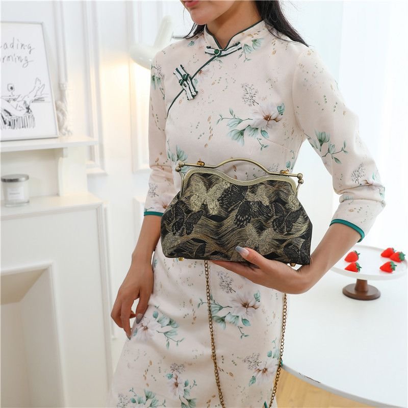 Túi xách dự tiệc Gumen Luxury H22
