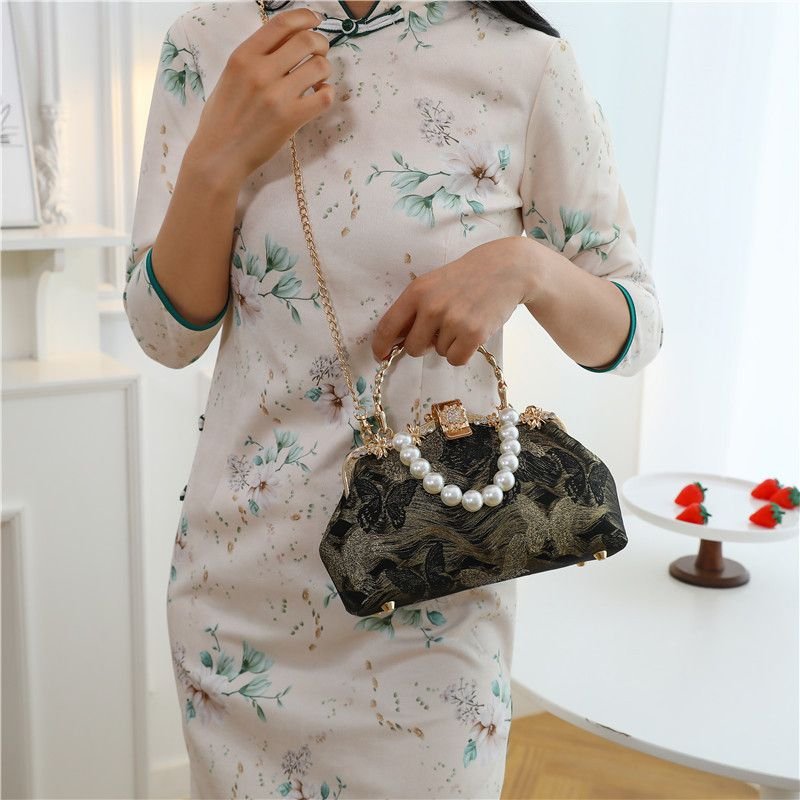 Túi xách dự tiệc Gumen Luxury H22