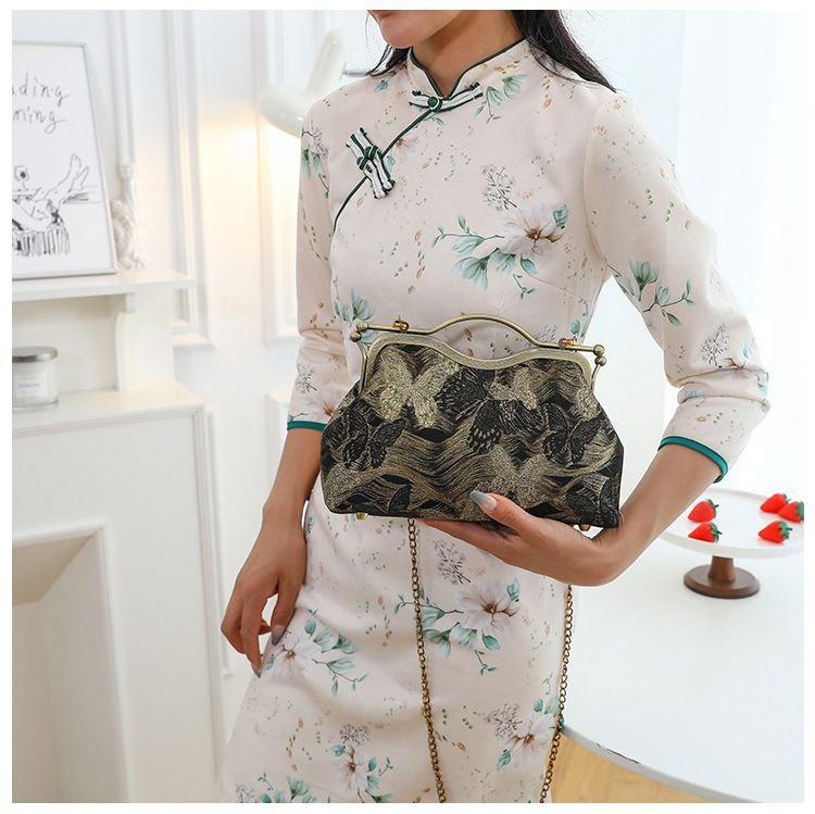 Túi xách dự tiệc Gumen Luxury H22