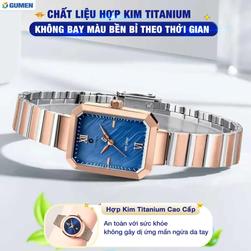 Đồng Hồ Đeo Tay Nữ Gumen Nf09