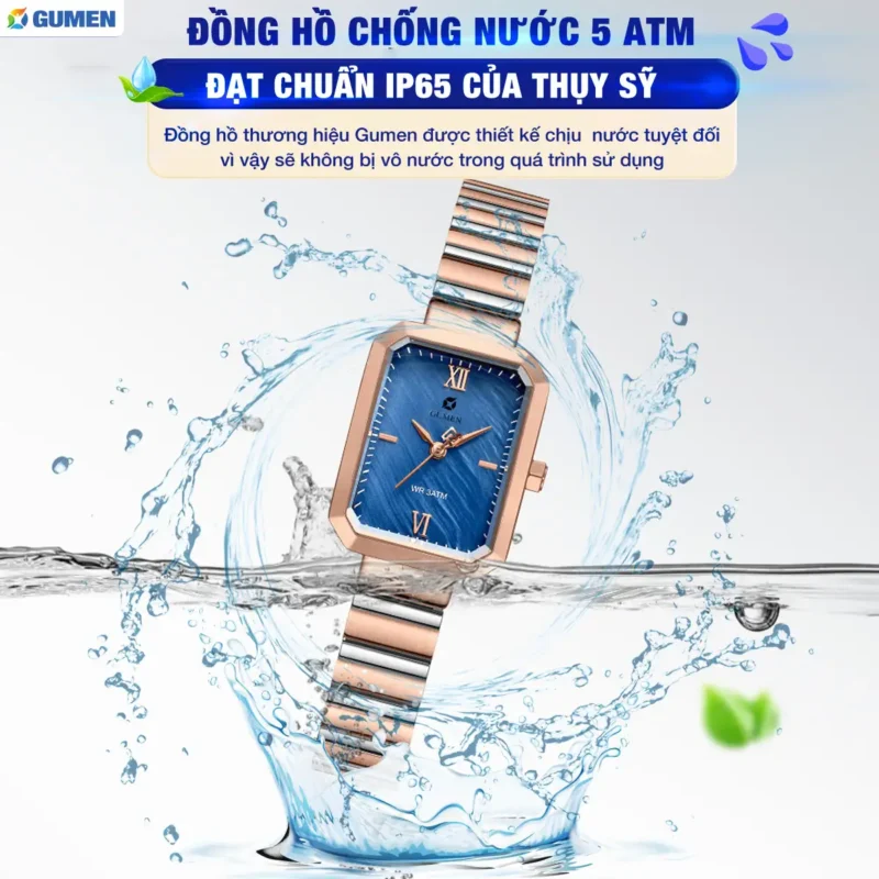 Đồng Hồ Đeo Tay Nữ Gumen Nf09